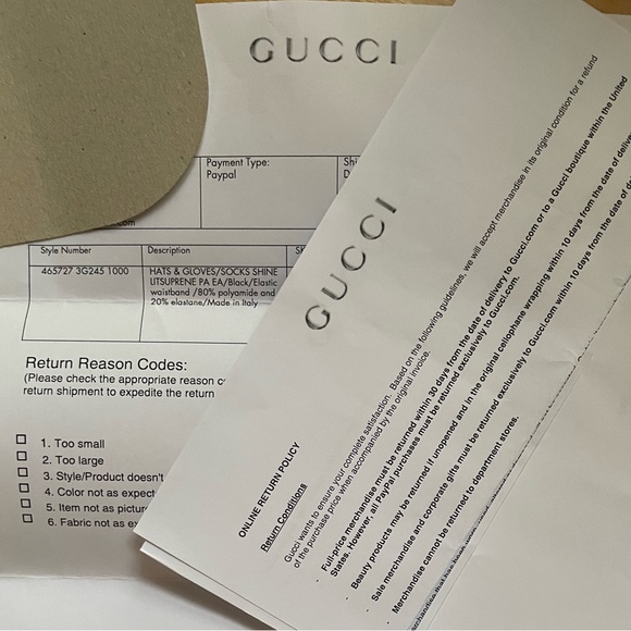 Authentic Gucci Interlocking G Tights - Picture 9 of 10